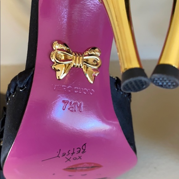 Betsey Johnson Slide Kitten Heel - Picture 6 of 8